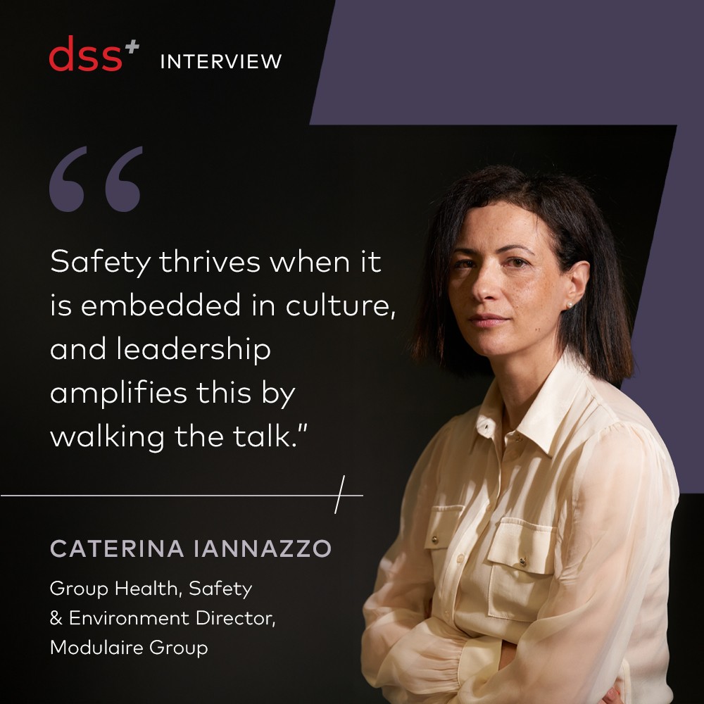 consultdss's tweet image. Thrilled to feature #CaterinaIannazzo, Group HSE Director at #Modulaire Group, in our #LeadersMakingaDifference series. From engineering to global #HSE, she champions safety as a human value—powered by curiosity, #innovation &amp;amp; meaningful #leadership. consultdss.com/content-hub/ca…