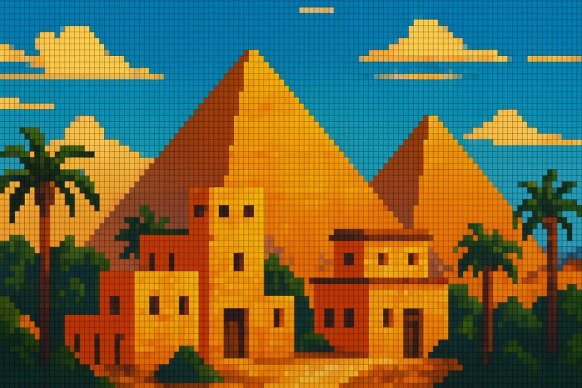 RESTUDIO_GAMES's tweet image. The era of the Pharaohs