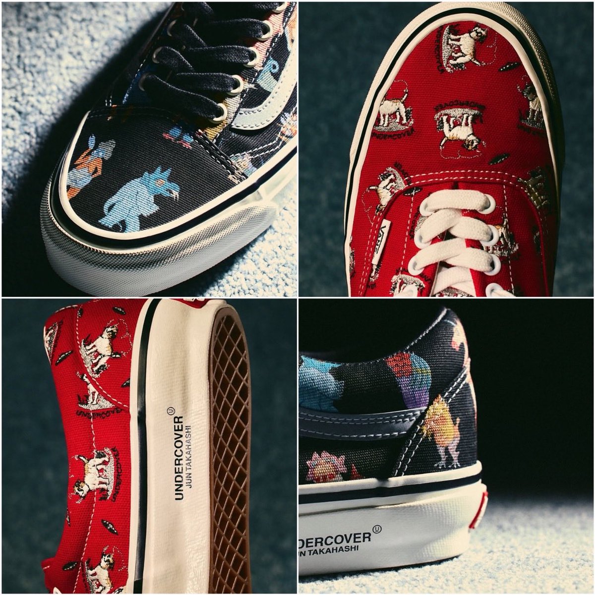 OTW by Vans x UNDERCOVER 25AW『Old Skool 36 & Era 95』が国内10月29