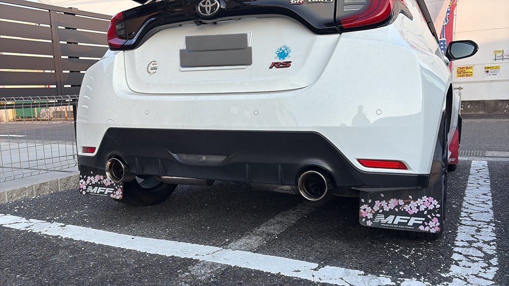 GRmfGQ0085_TkTW's tweet image. #愛車の好きな部分を貼ってね