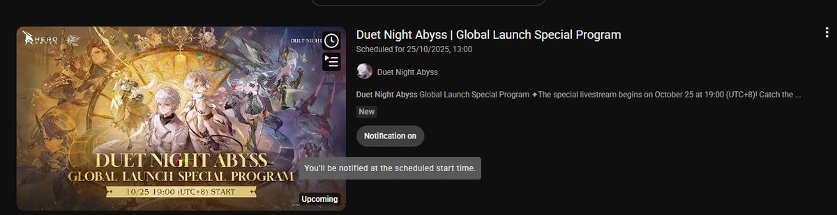 Cre8torzn's tweet photo. @DNAbyss_EN Lets Goo!!!!
#DuetNightAbyss #DuetNightAbyssLaunch #DuetNightAbyss1028 #DNASpecialProgram https://t.co/L05gR1HofL