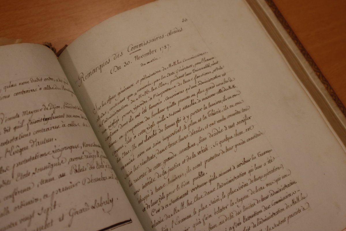 Archives départementales de la Côte-d'Or tweet media