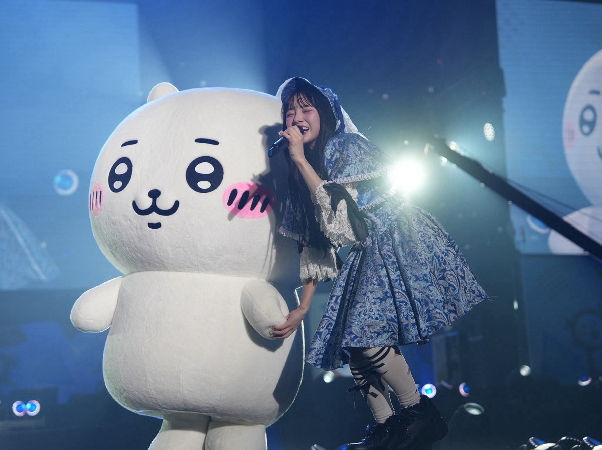 めざましライブ2025 有難うございました！⋆˙⟡ CUTIE STREET 青色担当