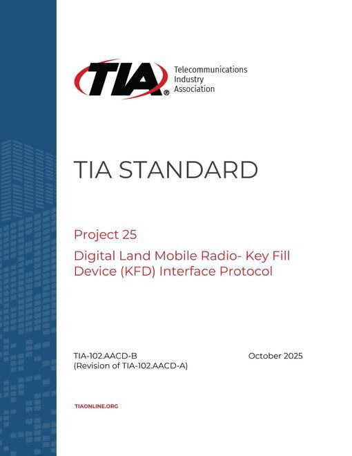 TIAonline's tweet image. TIA Publishes New Standard- TIA-102.AACD-B. Read announcement: 
hubs.li/Q03PS98p0