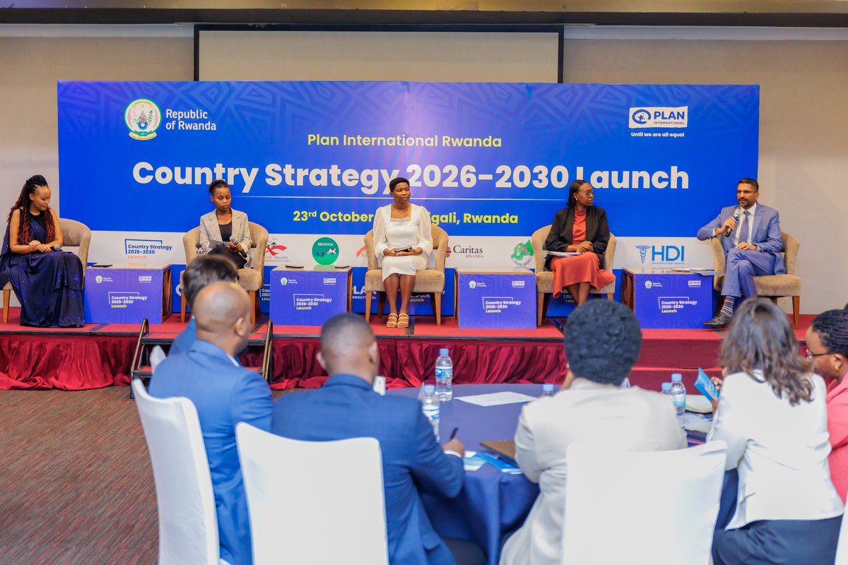 Plan International Rwanda tweet media