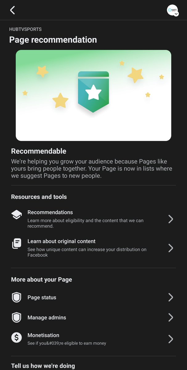 Hubtvsports's tweet photo. Too bad that I keep reaching out to @facebook and they cannot fix it. @YouTube @YouTubeCreators do it better. I think FB should ask how it is done and stop starting a project they can't handle.
🔴Content Monetization issues, Zero
🔴Reply reported issues, Zero
🔴Get Support, Zero https://t.co/ufQgr8bllC