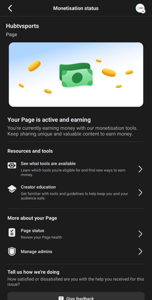 Hubtvsports's tweet photo. Too bad that I keep reaching out to @facebook and they cannot fix it. @YouTube @YouTubeCreators do it better. I think FB should ask how it is done and stop starting a project they can't handle.
🔴Content Monetization issues, Zero
🔴Reply reported issues, Zero
🔴Get Support, Zero https://t.co/ufQgr8bllC