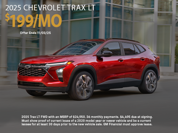 KerryChevrolet's tweet photo. Drive into the future with the 2025 Chevrolet Trax—yours for just $199/mo! Discover more at https://t.co/hLhD85Y58y https://t.co/mzYebzX8mC