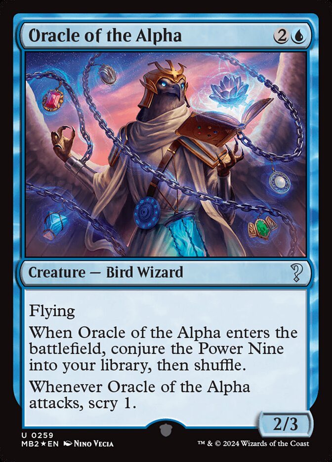 Since MtG Twitter is on the topic of cube lately, <a href="/klug_alters/">Eric Klug</a>, what are your thoughts on this in peasant?