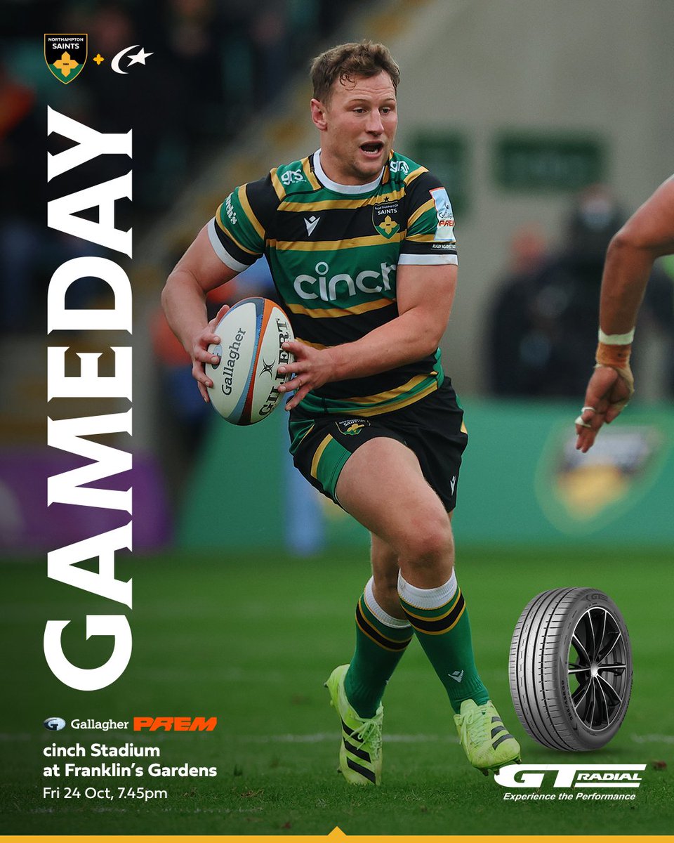 Northampton Saints 😇 tweet media