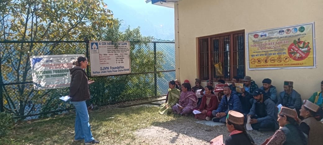 AAM HSC Kachrang Kinnaur HP tweet media