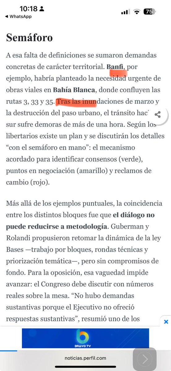 RiosAbeto's tweet image. Mientras otros buscan votos la Diputada Nacional bahiense @KBanfi gestiona soluciones para Bahía Blanca y la región. 
noticias.perfil.com/noticias/polit…