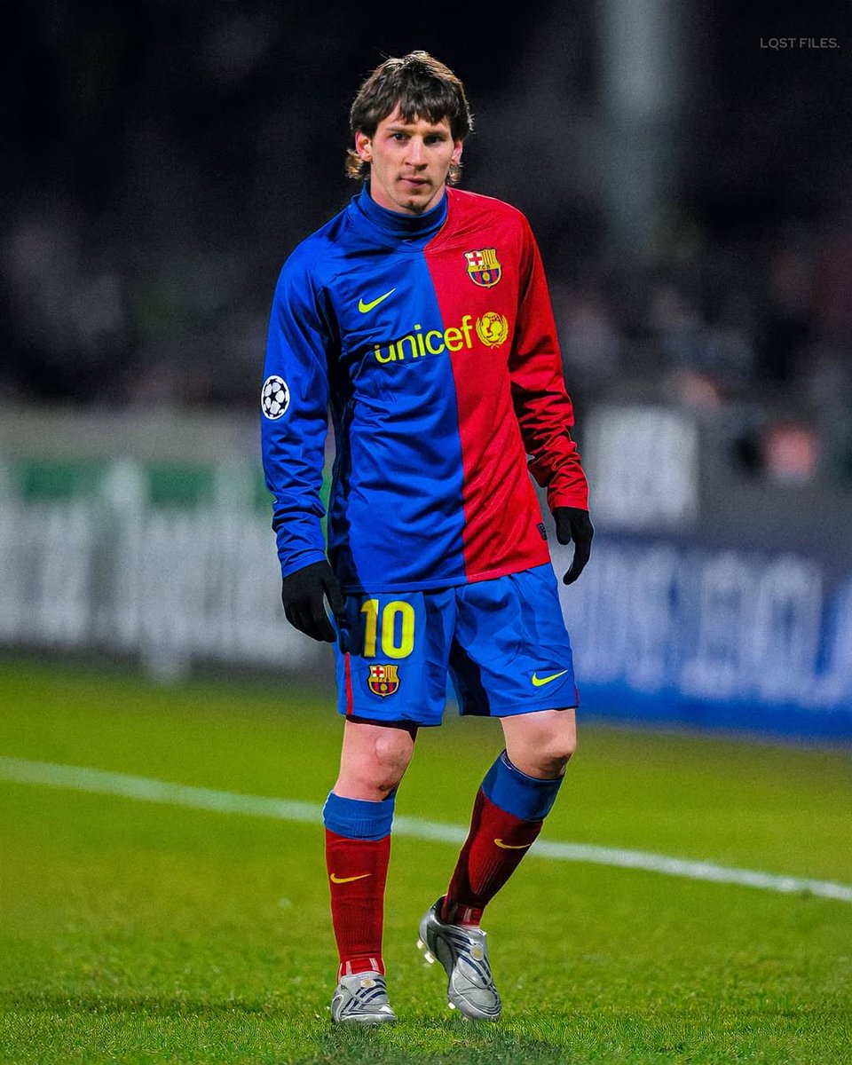 Messi em 2009 🤩