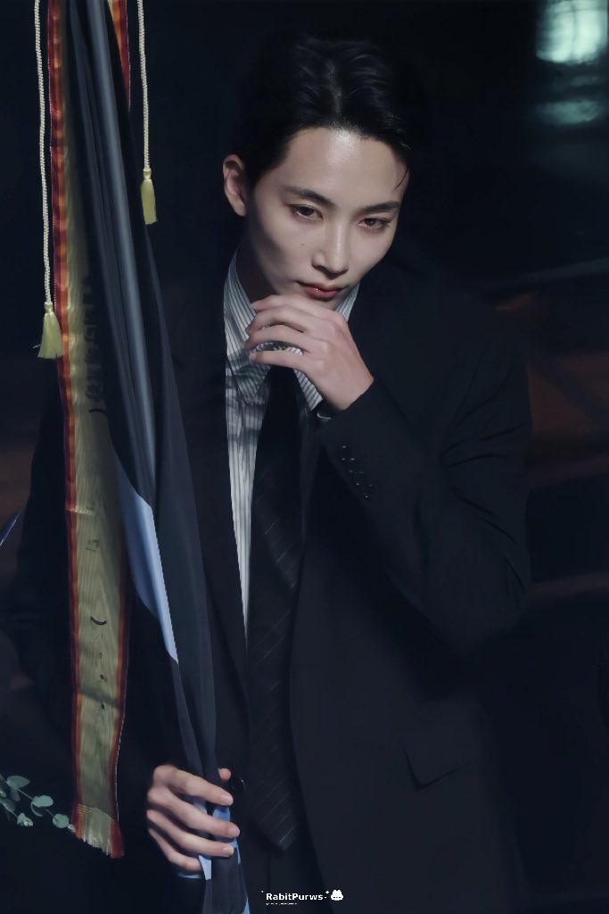 He didn't need to serve this hard when he's already serving for the country