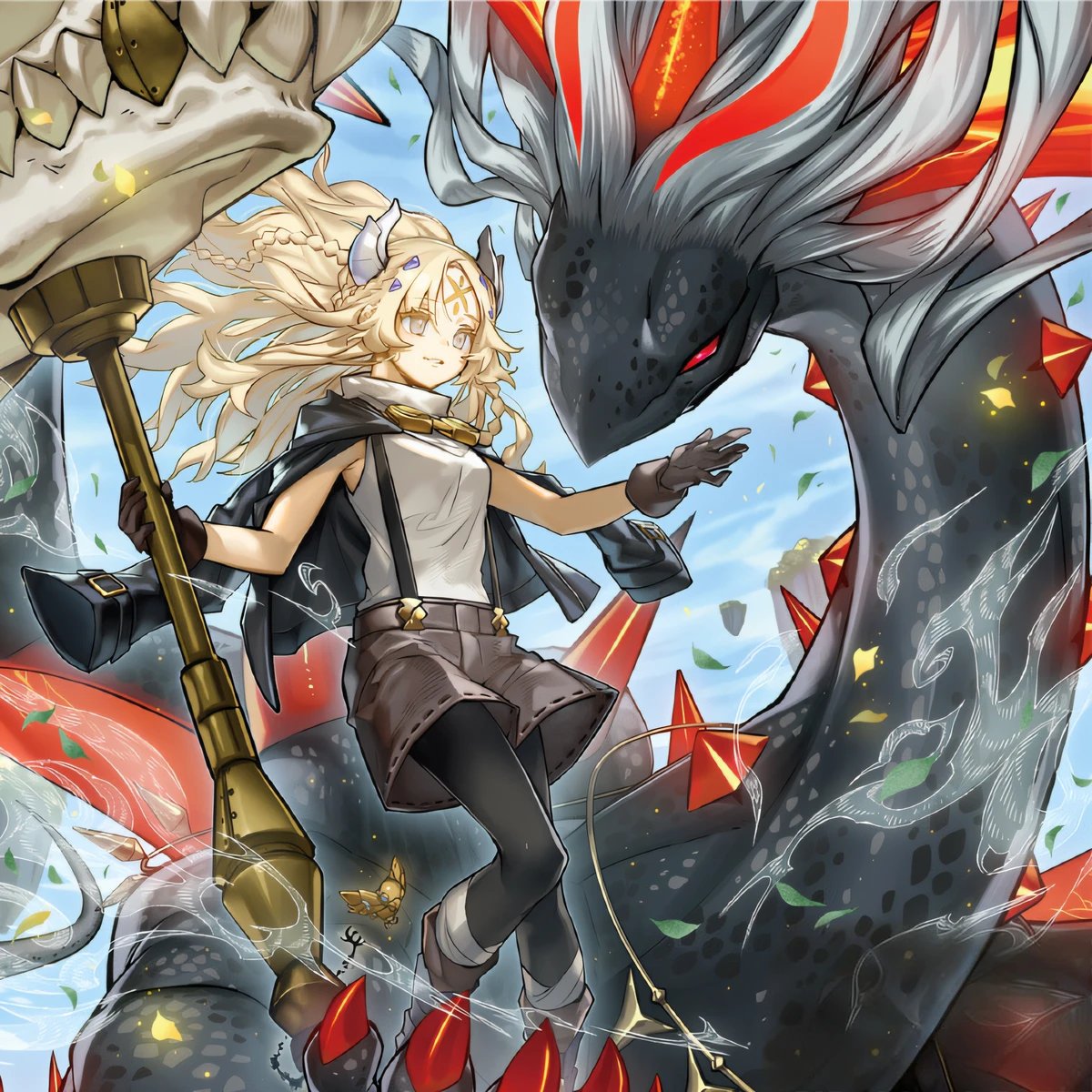 白き竜の落胤 黒き竜のエクレシア