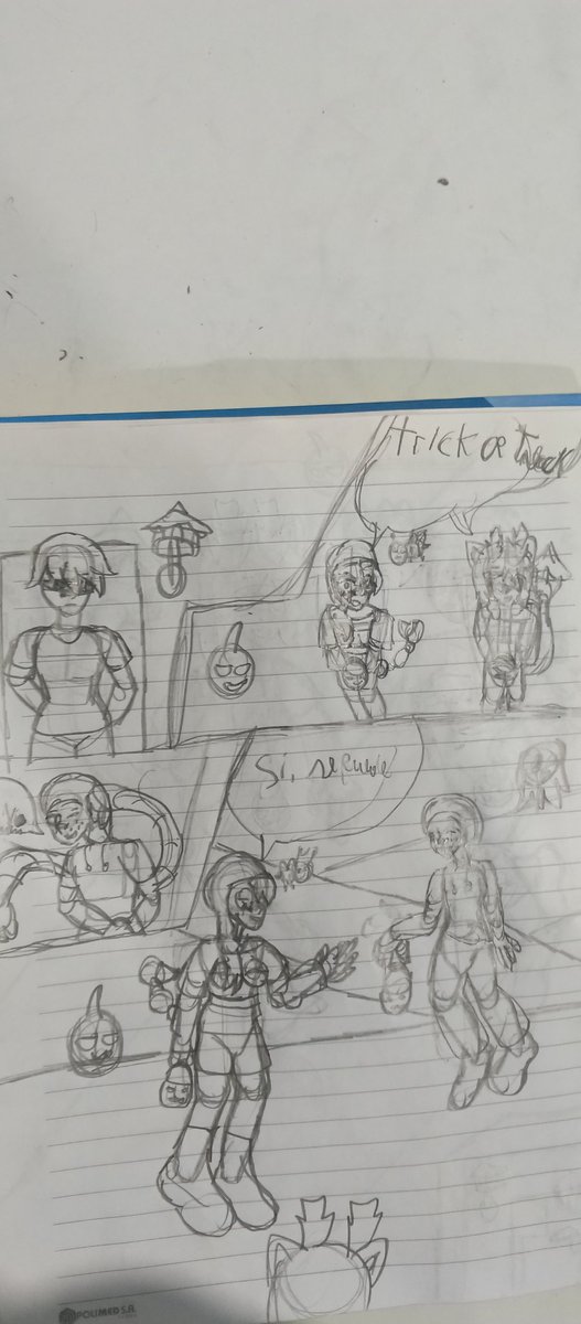 duncly_666's tweet photo. Un comic por Halloween https://t.co/4KwXfmwO2S