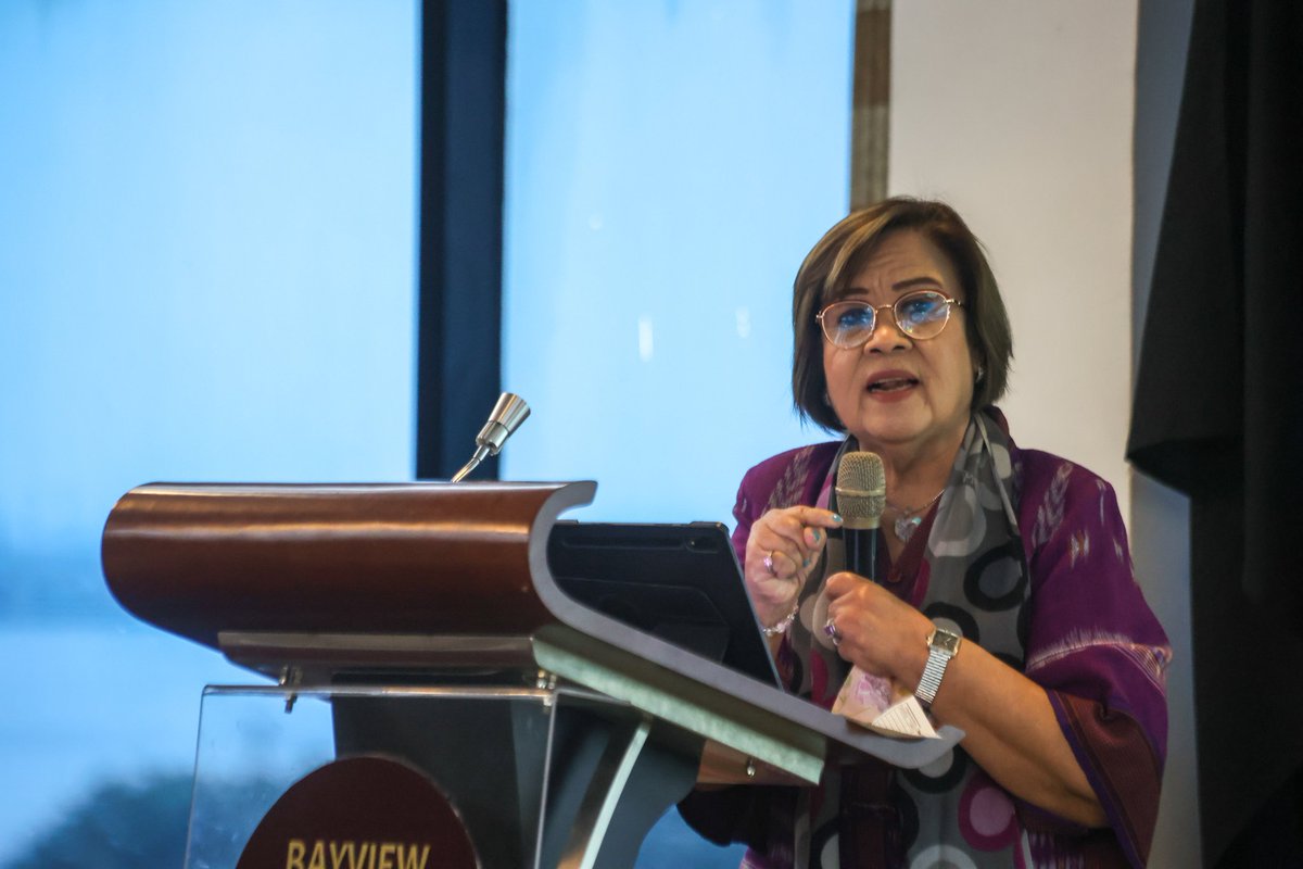 manayleila's tweet photo. Mamamayang Liberal is proud to walk the path of good governance with our allies in the disability rights movement. 💙✊

Lubos na pasasalamat po kina Mrs. Carmen Reyes-Zubiaga, President of WOWLEAP Inc. & Lead Convenor of Disability PH Summit; Ate Cora Clarin, Chairperson of the CBM Advisory Board; ComSec Maria Asuncion “Chona” Capulong Del-Valle of the House Special Committee on Persons with Disabilities; Ms. Karla Henson, Executive Director of Life Haven Center for Independent Living, at sa lahat ng nakasama natin sa makahulugang pagtitipon na ito para palakasin ang ating laban para sa karapatan at kapakanan ng mga persons with disabilities (PWDs). 

Kapag napag-uusapan ang espasyo para sa mga PWDs, ang unang naiisip natin ay ramps, sign language interpreters, accessible restrooms, or focal persons in offices. And yes, those are necessary. Pero ang tunay na inklusyon ay hindi nagsisimula sa imprastraktura. Nagsisimula po ito sa pakikinig, sa pagbibigay ng espasyo para sa kanilang boses, sa pagtiyak na napakikinggan sila, at nararamdaman at napapakinabangan nila ang mga programa ng ating gobyerno.

As a mother and grandmother to a son and grandson on the autism spectrum, I know what it means to face a system that does not listen. A system that dismisses even the experts, the lived experiences of parents, teachers, caregivers, and most importantly, persons with disabilities themselves. That is why this fight is deeply personal to me.

Ours in the ML Partylist is a conviction that our disability agenda must be personal, consultative, and unrelenting. We pledge to champion the mandatory participation of PWDs across all levels of government, to mainstream disability inclusion in crises management, disaster preparedness and development planning, to push for inclusive budgeting where accessibility is a baseline standard, and to support candidates with disabilities as leaders in their own right.

This is what social justice is. Ito po ang tunay na hustisyang panlipunan—kung saan ang bawat mamamayan ay namumuhay sa isang lipunang patas, malaya, at may dignidad.
