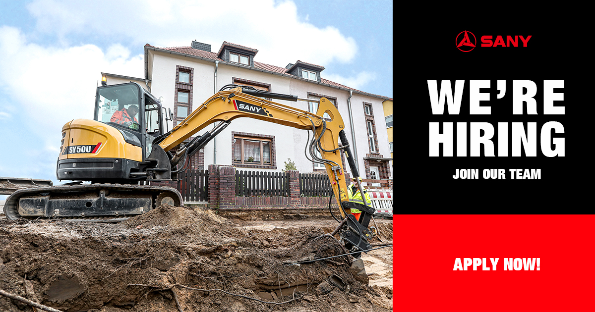 We’re Hiring! 
There are several new opportunities available to join our friendly team.
If you’d like to be part of a global manufacturing company, we’d love to hear from you! 👉 Learn more and apply here: bit.ly/3mvGek3

#TeamSANY #Vacancy #Hiring #NewOpportunity