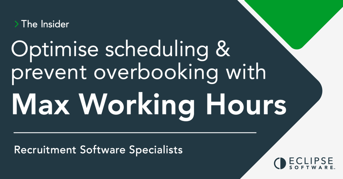 eclipse_rm's tweet image. Our Max Working Hours feature helps you schedule smarter!
Ensure the well-being, legal compliance, and quality of work for overseas workers.
Enhance your agency&apos;s professionalism and reliability with clients.
Book a demo - bit.ly/3RYd61k
#WorkforceManagement #Scheduling