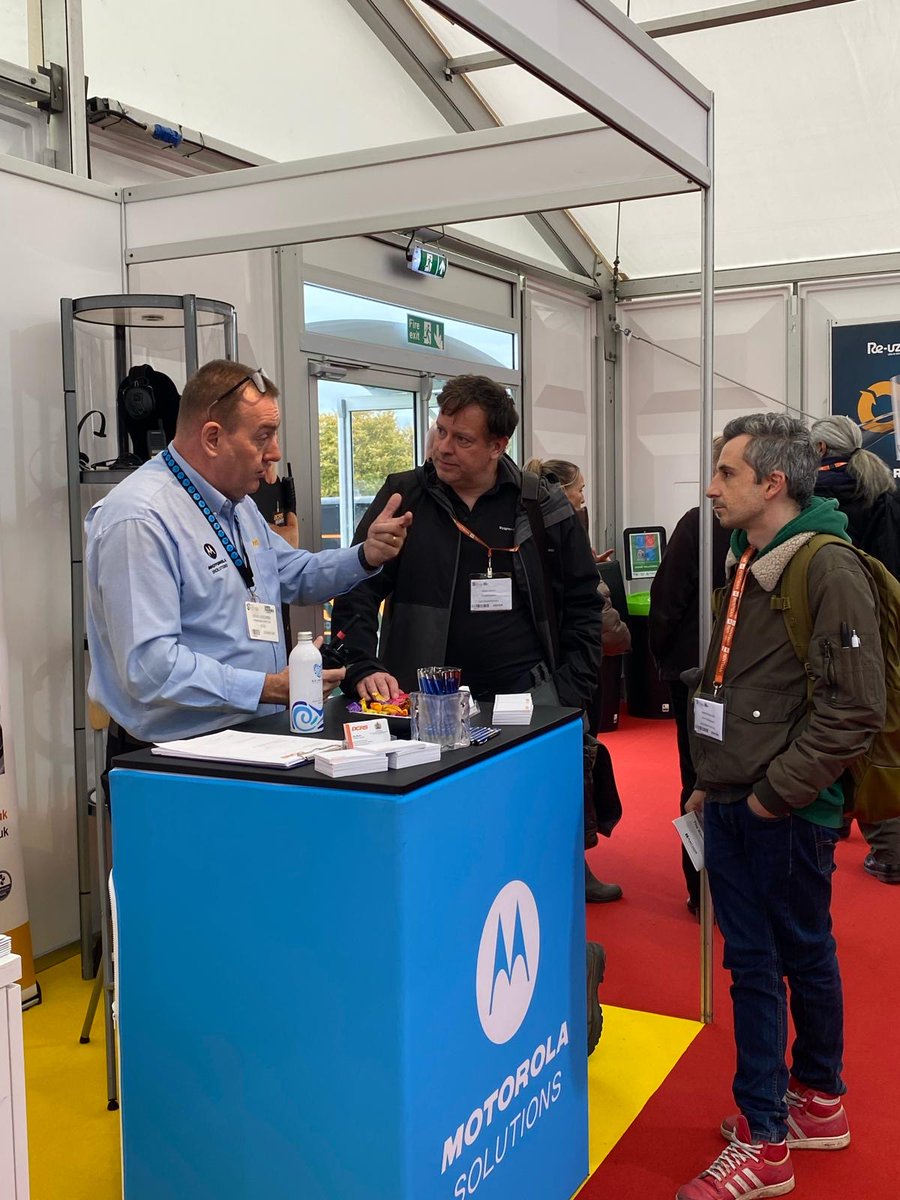 🎪 There’s still time to come and see us at The Showman’s Show!

Steve and Ray are here until the end of the day, ready to answer all your questions about two-way radios, event hire, and so much more. 👋

#TheShowmansShow #DCRSOnTheRoad #TwoWayRadioHire #OutdoorEvents