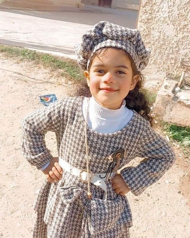 Israel murdered Sidal Abu Jamee in Khan Younis.

Her parents waited 8 years for Sidal, she was their first joy and Israel killed her and destroyed their happiness.

Sidal was only (7).