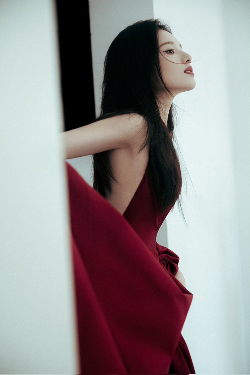 her side profile need to be studied