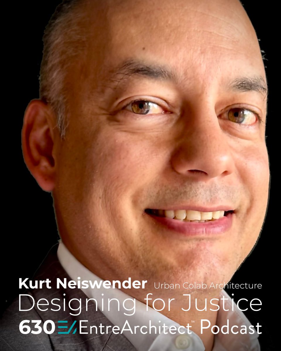 What does architecture for social justice look like in action?

Architect @KurtNeiswender is rebuilding Flint, Michigan—and inspiring a new generation of architects.

Read the story and listen to EA630 → entrearchitect.com/2025/10/21/des…

#architecture #urbanism #smallfirmarchitects