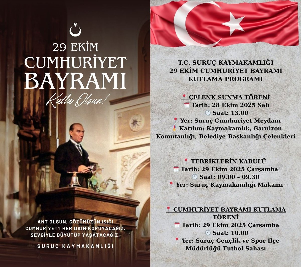 Suruç Kaymakamlığı (@suruckaymakamlk) on Twitter photo 