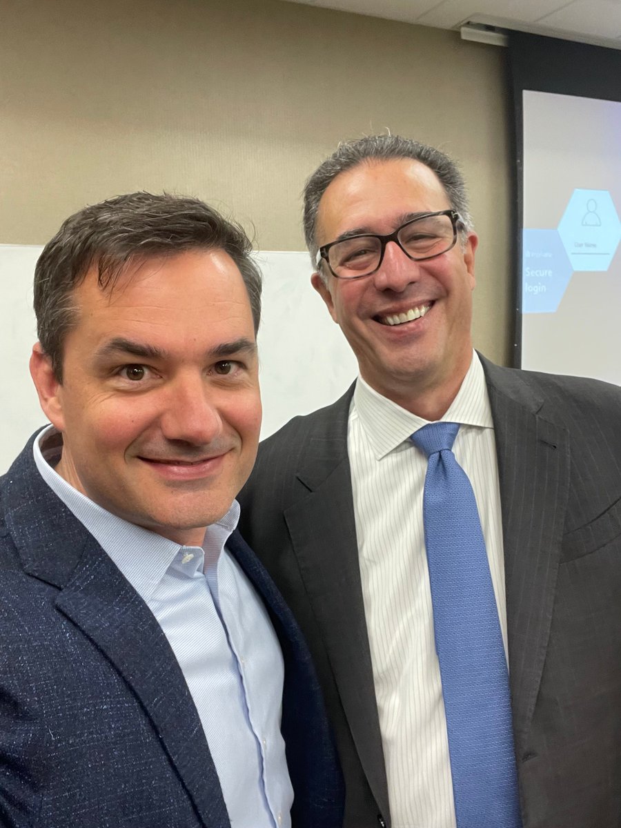 Welcoming Dr. James Januzzi as the Arvin Gottlieb Visiting Professor

We at <a href="/MidAmericaHeart/">Saint Luke's Mid America Heart Institute</a> were honored to host our friend and colleague, Dr. James L. Januzzi, MD, as our Arvin Gottlieb Visiting Professor.

His Grand Rounds—“The Evolution of Cardiac Biomarker Testing”—was a