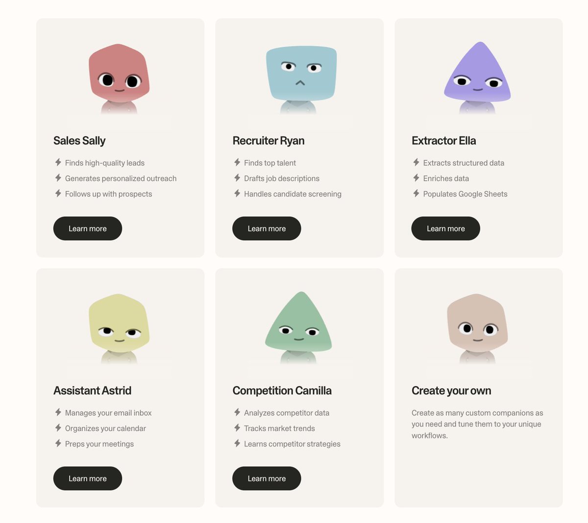 this is such a good idea, i wonder why none of the agentic startups are thinking of providing specialised agents (NOT JUST A SYSTEM PROMPT), tbh this is other spectrum of skills by claude