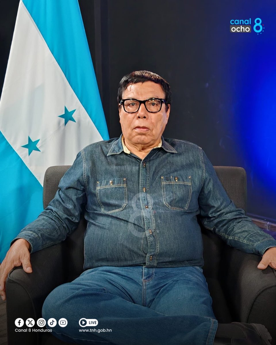 Canal8_hn's tweet photo. #Canal8 || 🔴 ¡EN VIVO! Foro Libertad y Poder.
📌 Tema: ALCANCES E IMPLICACIONES DEL PLAN CONSPIRATIVO CONTRA LAS ELECCIONES
👥 Invitado: Julio Navarro, exconsejero CNE
🎙️Moderado por la directora de Canal 8, Licenciada @KGEA10.
#ForoLibertadYPoder #Honduras #Canal8 #País #EnVivo