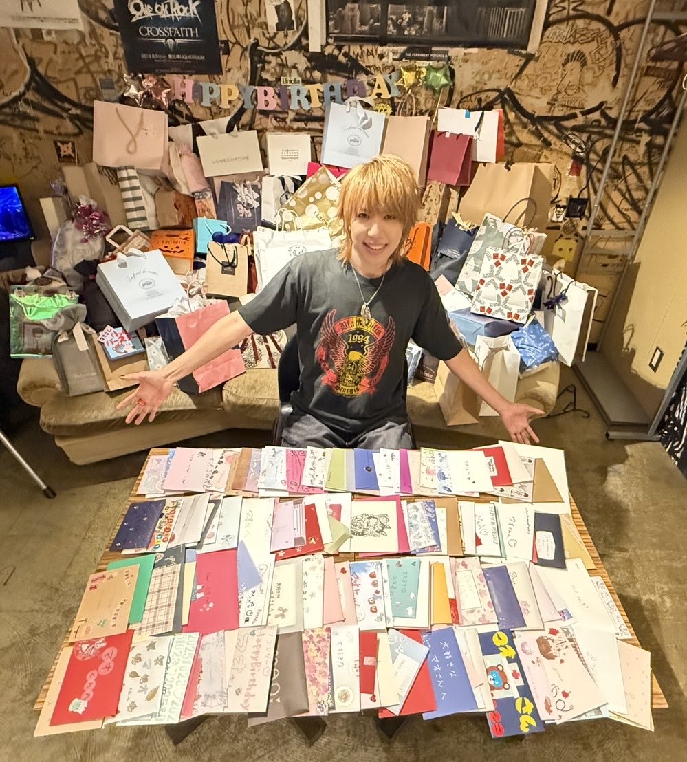 Post by シド マオ on X: 幸せでした！！！