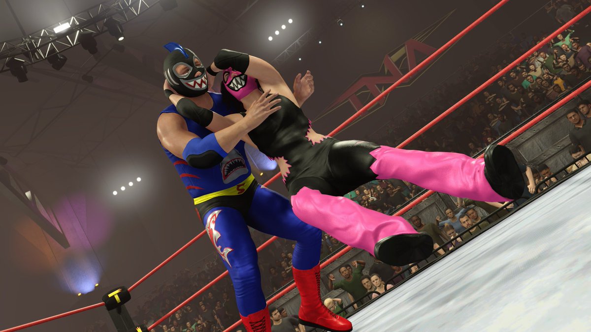 🦈 Shark Girl #WWE2K25 🦈
(Daffney’s Alter Ego in Shimmer)
Available Now on the <a href="/dot_discovery/">DISCOVERY</a> site!! 

Shark Boy by <a href="/dotGrix/">Grix</a> 
TNA Arena by <a href="/zzzgts_/">✩.⋆༺go to sleep༻⋆.✩</a>