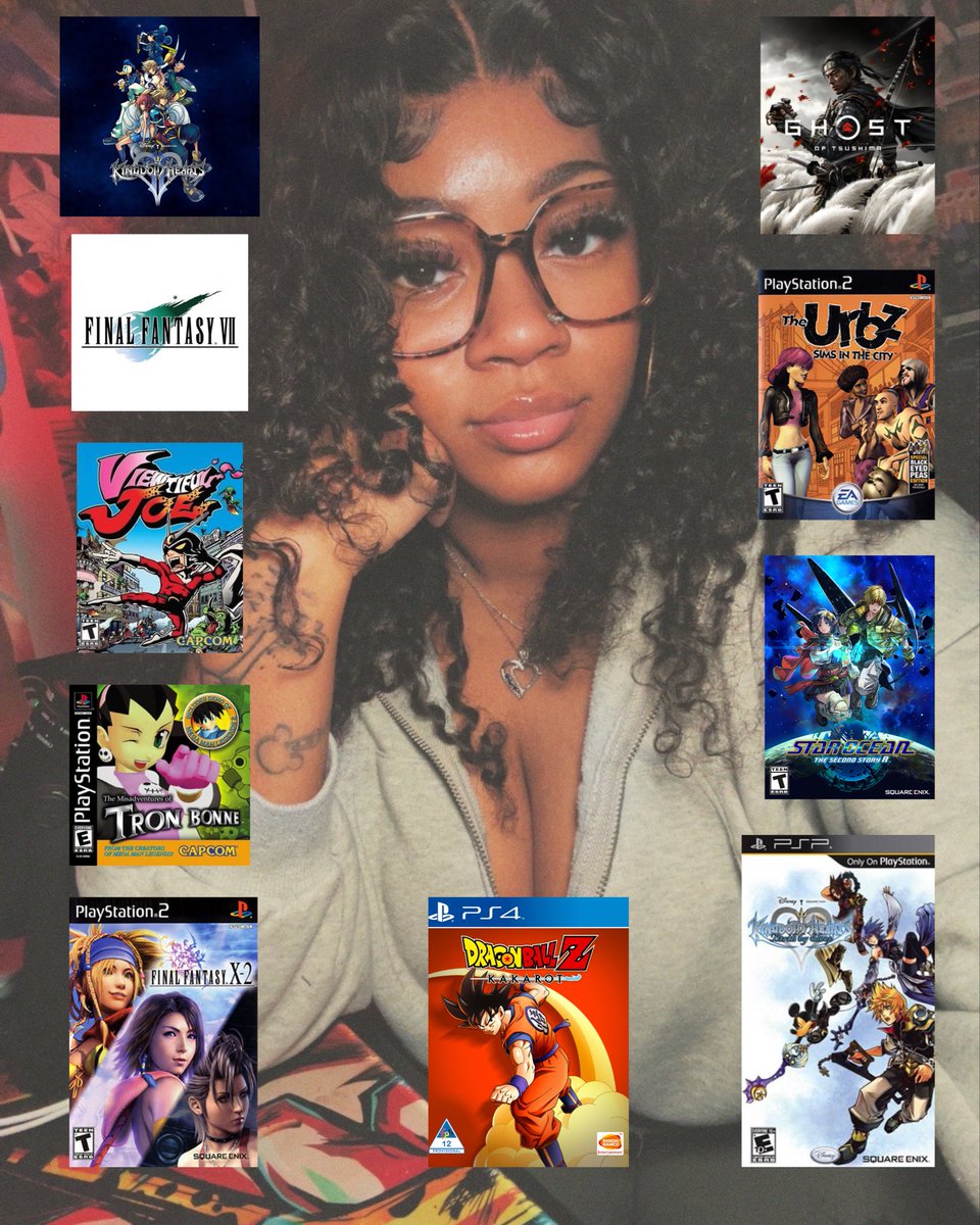 10 games to get to know me 🎮