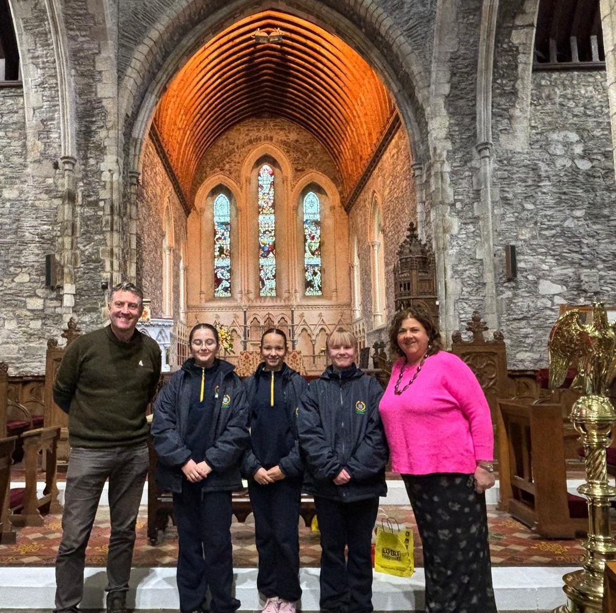 Coláiste Bríde D22 tweet media