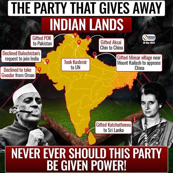 Venkatesh Anand मोदी का परिवार (@venkateshwarbo3) on Twitter photo <a href="/Altamash_3412/">Altamash Khan</a> सोचो कांग्रेस पार्टी सत्ता के लिए क्या क्या कर सकती है, 1947 आजादी के बाद कितनी जमीन पाकिस्तान को मुफ्त में दिया चीन को दिया जैसे बाप की जागीर समझ कर मुफ्त बाट दिया, और तो और देश के अंदर जमीन वक्फ बोर्ड को कहा हात लगाओ वो जमीन लो ऐसा कानून बनाया <a href="/Altamash_3412/">Altamash Khan</a> सोचो कांग्रेस पार्टी सत्ता के लिए क्या क्या कर सकती है, 1947 आजादी के बाद कितनी जमीन पाकिस्तान को मुफ्त में दिया चीन को दिया जैसे बाप की जागीर समझ कर मुफ्त बाट दिया, और तो और देश के अंदर जमीन वक्फ बोर्ड को कहा हात लगाओ वो जमीन लो ऐसा कानून बनाया