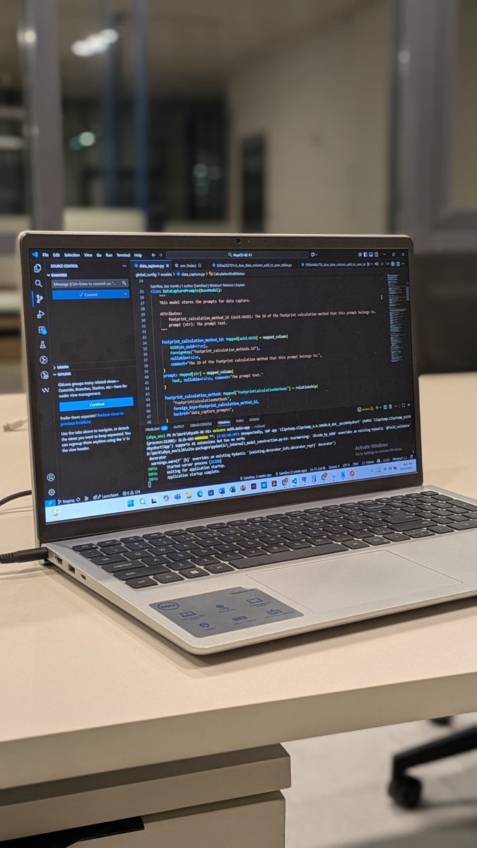 wasiq921's tweet image. And the hustle continues....

#Python #backenddevloper #backend #SaaS #Development