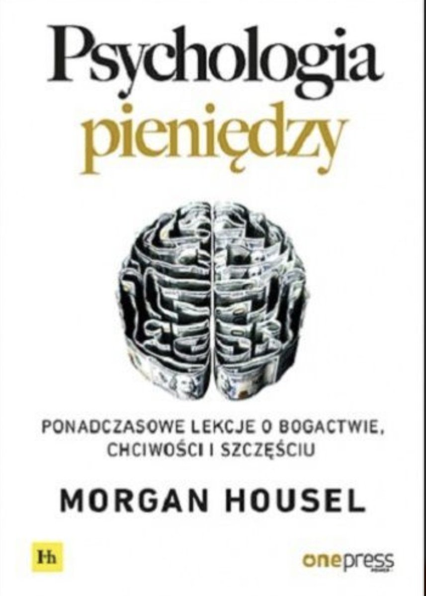 KP_Code_85's tweet image. „Największym wrogiem finansowego sukcesu nie jest brak wiedzy, ale emocje. Książka Psychologia pieniędzy Morgana Housela to niezwykła lekcja o tym, jak nasze decyzje, strach i chciwość kształtują bogactwo i szczęście. 💡💰 #PsychologiaPieniędzy #MorganHousel  #KP_Code #Książki”