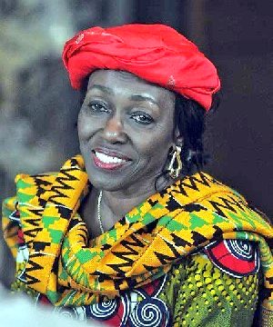 gideon398's tweet image. 📍SAD NEWS📍
Former first lady Nana Konadu has passed away 😭😭😭