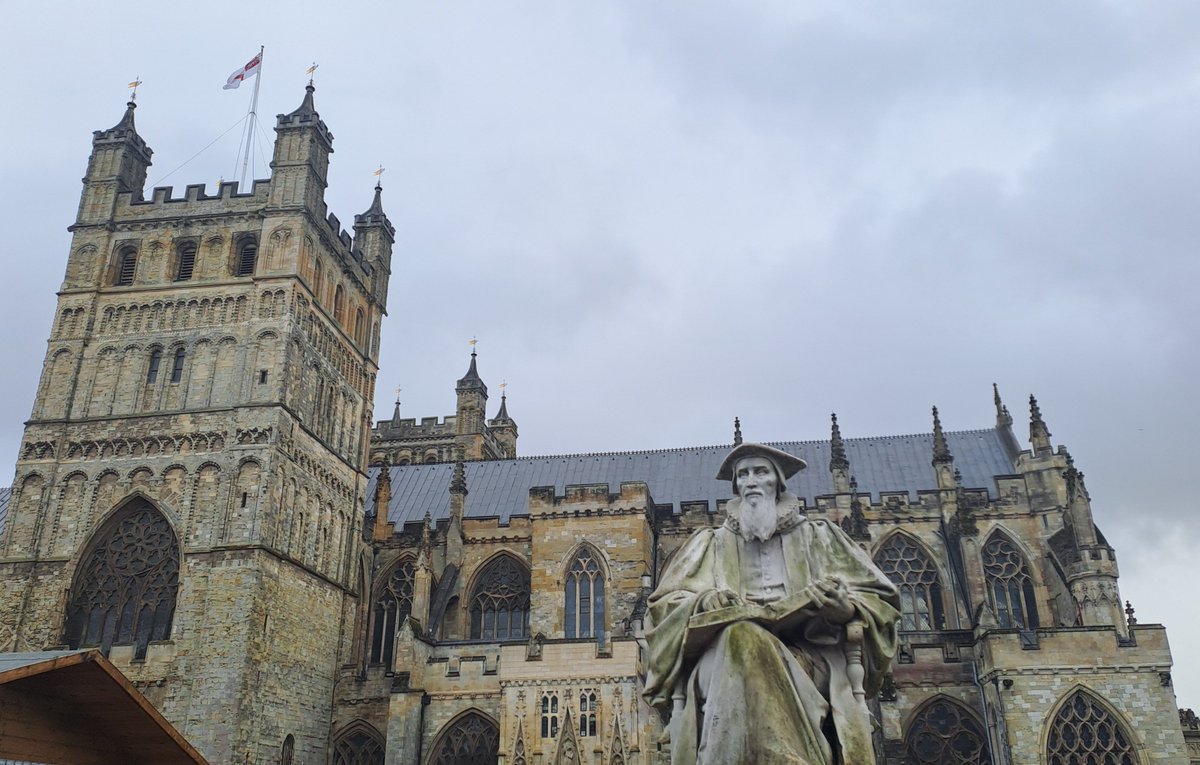 Very happy to being back in Devons beautiful capital.

Cant wait for tonights game, looking forward to seeing everybody

Up the derbyday reds,
UTC👊
#ecfc