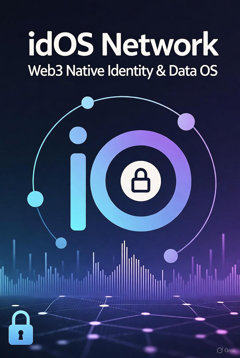 🚀 idOS Network = Web3's Identity OS

1 slide, 1 truth: 
Verify ONCE → Use EVERYWHERE
✅ Encrypted data YOU control  
✅ No more KYC hell  
✅ Stablecoin/DeFi ready  

Epoch 1 ends TONIGHT 
Updated % For Community Super Bullish
→