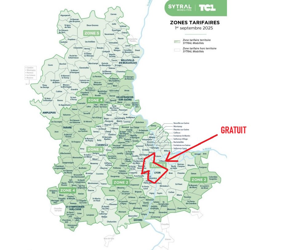 🤡🥳 Cette promesse, en plus d'être conne, est expliquée et montée de la manière la plus absurde du monde.

J'explique

DÉJÀ, on va créer une gratuité QUE ici.

Pour les moins de 2500€.

Je repète : la gratuité, pour ceux qui ont le MEILLEUR du réseau TCL. 

C'est con.