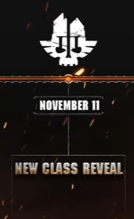 CFodder5's tweet photo. New Class coming to Darktide! Lets goooo https://t.co/6ozXlnaj0z