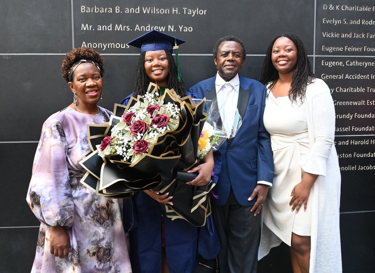 SalusUniversity's tweet image. The Class of 2025 embarked on their academic journeys as students of Salus University and concluded them as proud graduates of Drexel University, marking a historic transition.

Read more: ow.ly/RCIA50Xh934

#salusatdrexel #drexeluniversity #commencement #classof2025
