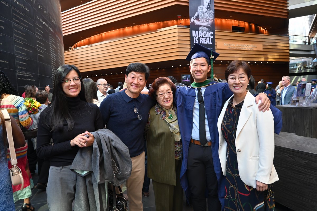 SalusUniversity's tweet image. The Class of 2025 embarked on their academic journeys as students of Salus University and concluded them as proud graduates of Drexel University, marking a historic transition.

Read more: ow.ly/RCIA50Xh934

#salusatdrexel #drexeluniversity #commencement #classof2025