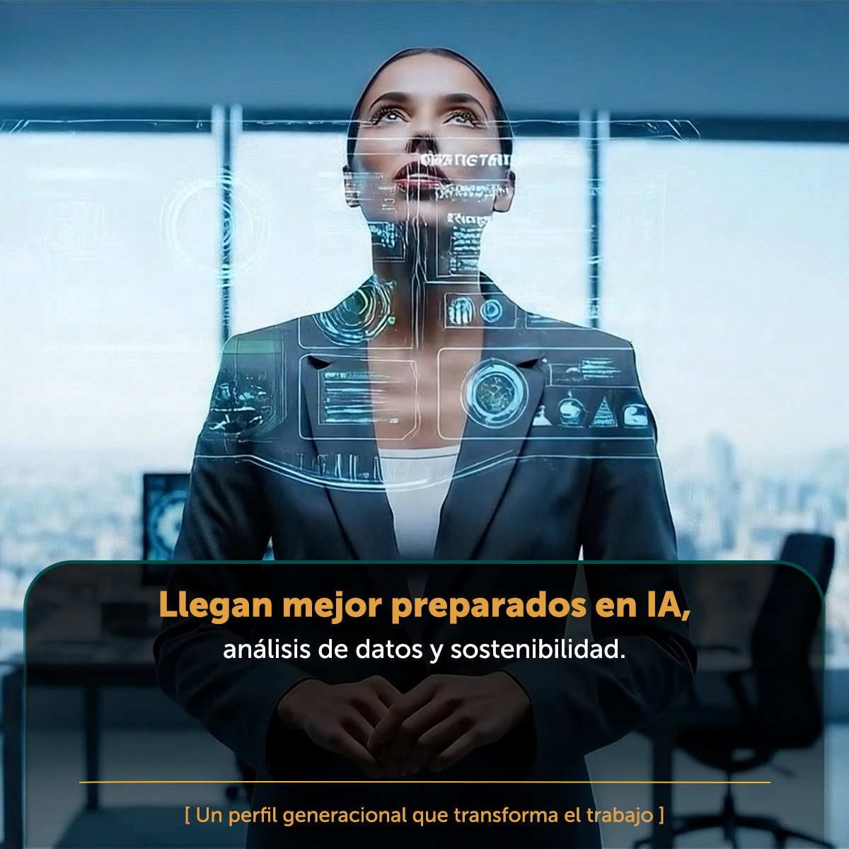 FCualli's tweet image. Los centennials aprenden en línea, dominan IA y quieren que sus conocimientos sean reconocidos. ¿Estás listo para atraer su talento?

#RRHH #TalentoJoven #TransformaciónLaboral