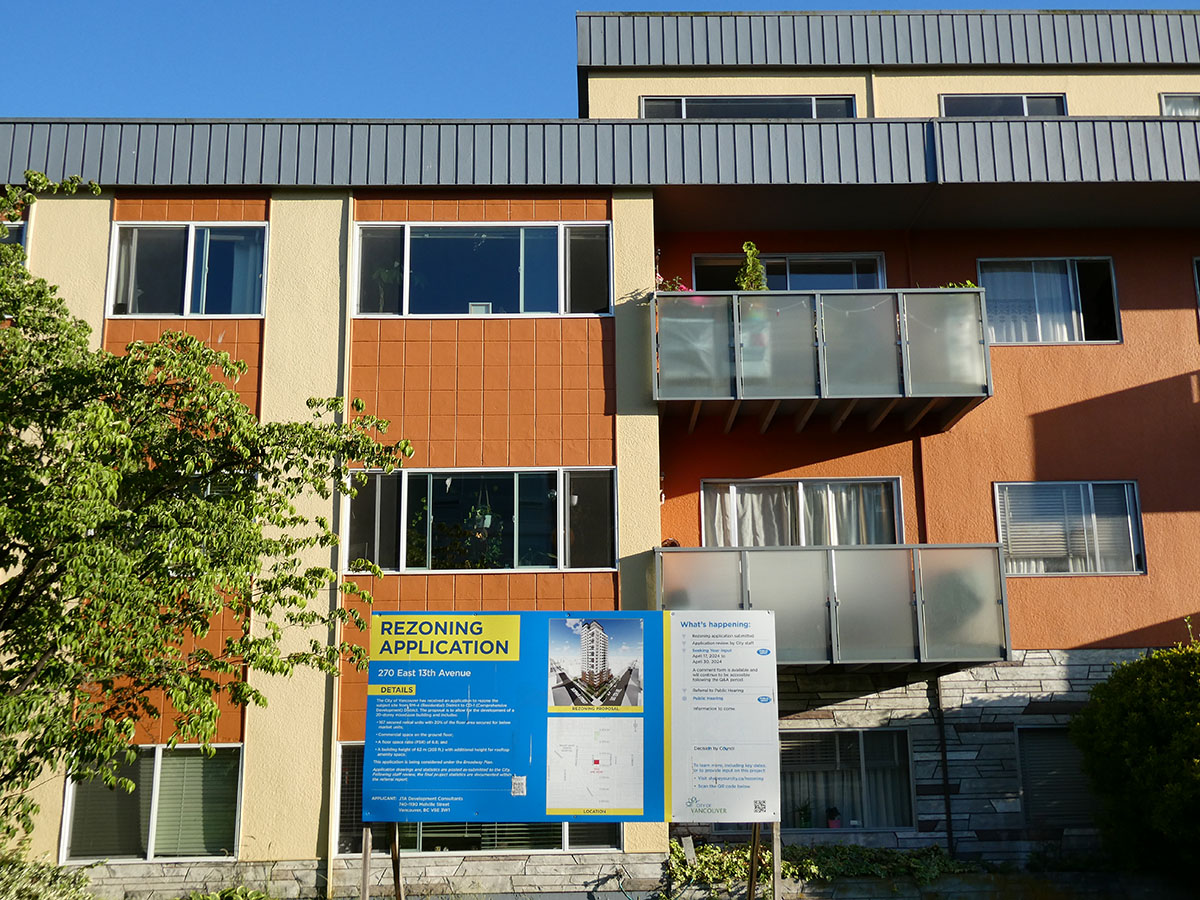 Another #BroadwayPlan rental building at Public Hearing next week (Oct 30th). JTA Development consultants are the applicant (this is one of their many tower rezonings on existing rental building sites). How many more renters could be displaced?