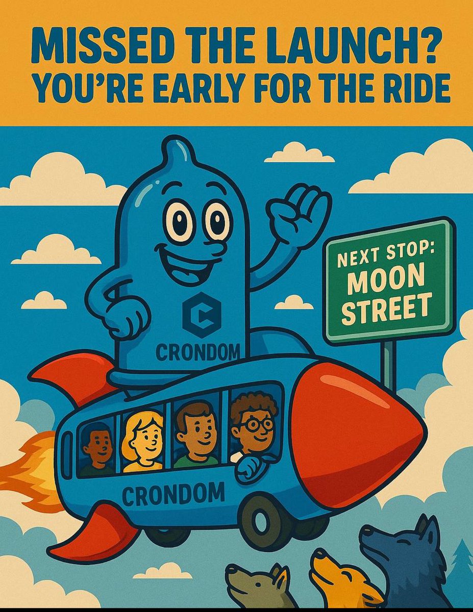 $VVS listing soon?
$DOM been strapped for this one 💥
#Crondom #Crofam
<a href="/VVS_finance/">VVS-Finance</a>