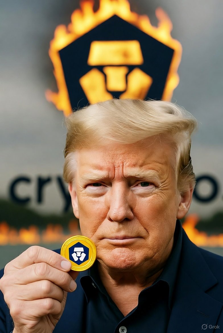 $CRO will reach $1, $2, and beyond.

Most cryptos took years to surpass $1. <a href="/cryptocom/">Crypto.com</a> is building utility, complaince, longevity, and soon those without $CRO will regret it.

Still to come:
$CRO $5B credit buys, $CRO ETFs, Trump $CRO Treasury, buyback burns, &amp; much more!

<a href="/kris/">Kris | Crypto.com</a>