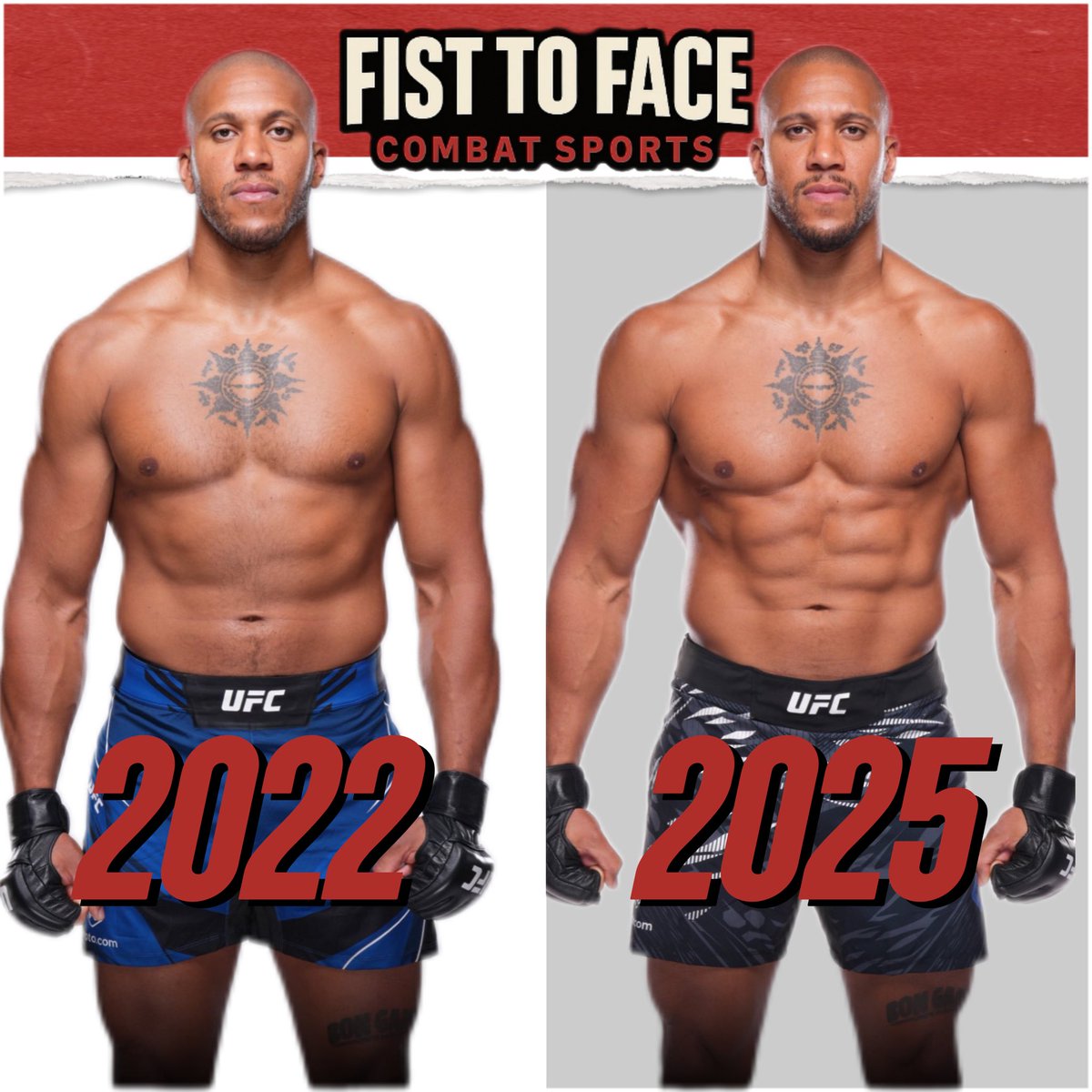 FistToFace_'s tweet photo. Ciryl Gane looking in great shape! 💪 #UFC321 https://t.co/aVTfAOpTTw
